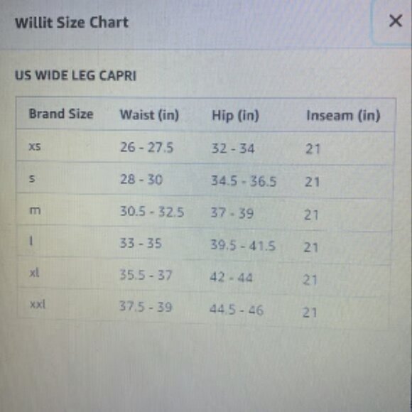 WILLIT Women's High-Waisted Wide-Leg Business Casual Work Slacks Pants Size XL - Picture 8 of 8